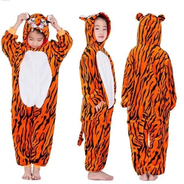 Children Winter character Rompers
