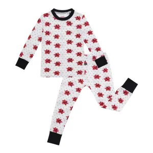 Christmas Bows 2 Piece Bamboo Pajamas