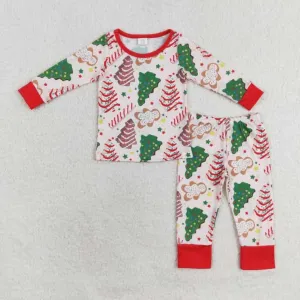 Christmas Cake Kids Pajamas