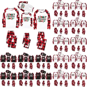 Christmas Pajamas for Family Holiday Christmas Pjs for Family Christmas Pajamas Matching Sets for Couples Sleepwear