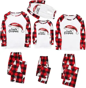 Christmas Pajamas for Family Holiday Christmas Pjs for Family Christmas Pajamas Matching Sets for Couples Sleepwear