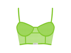 Clover Mesh Camisole Top