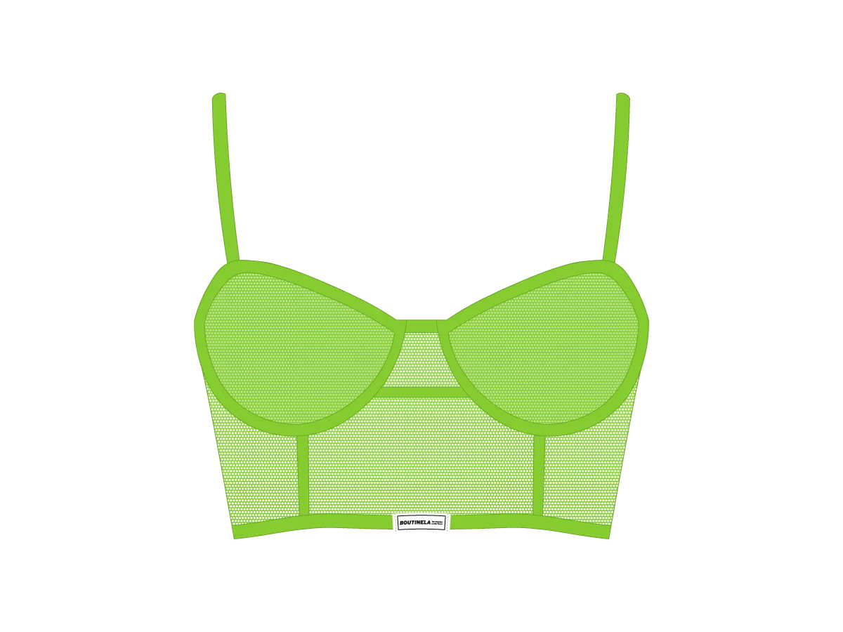 Clover Mesh Camisole Top