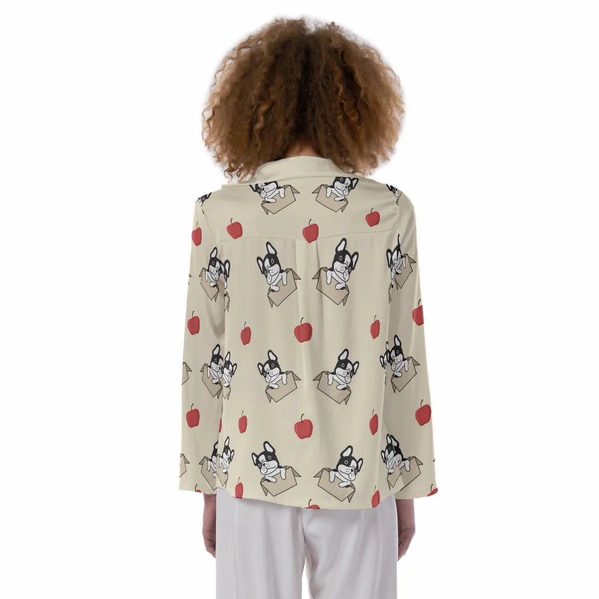 COCO - Women's Lapel Pajamas
