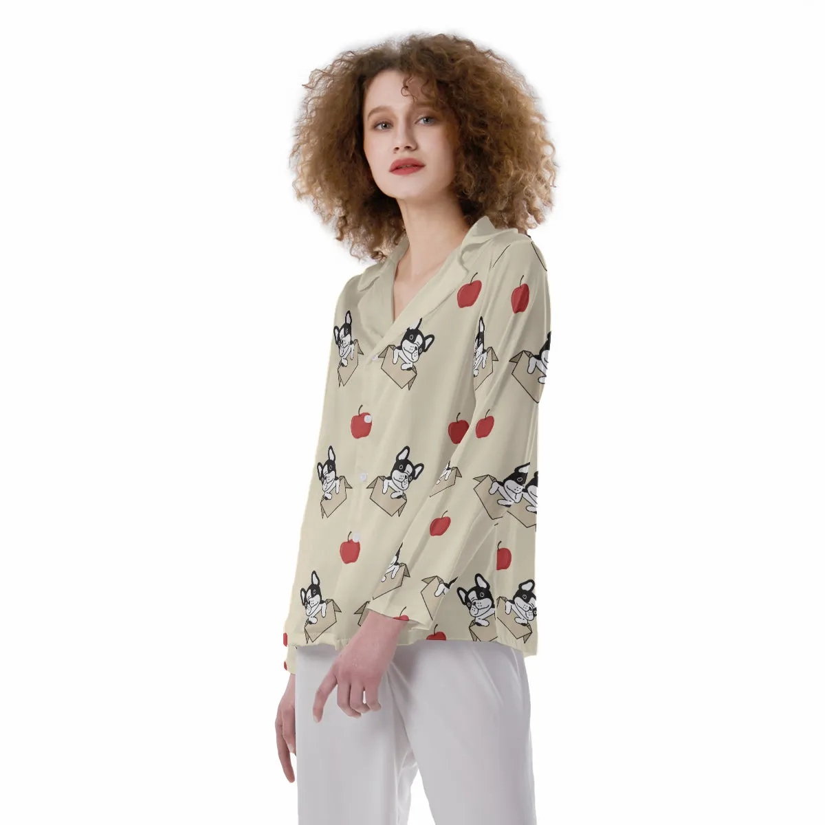 COCO - Women's Lapel Pajamas