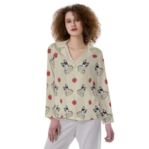 COCO - Women's Lapel Pajamas