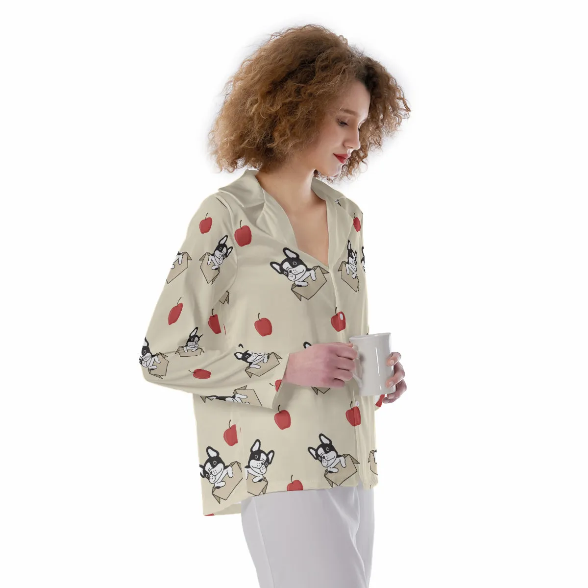 COCO - Women's Lapel Pajamas