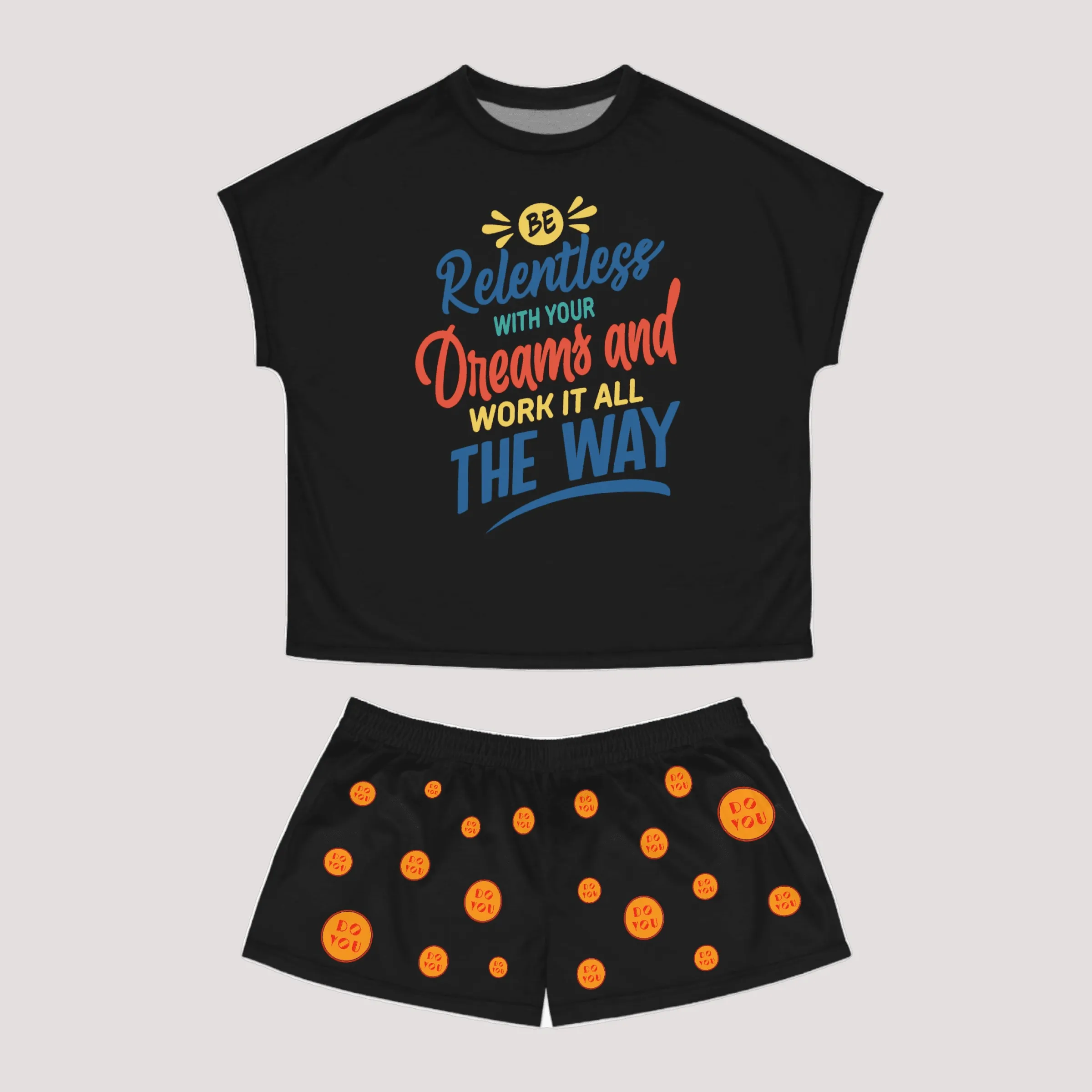 Comfy Short Pajama Set