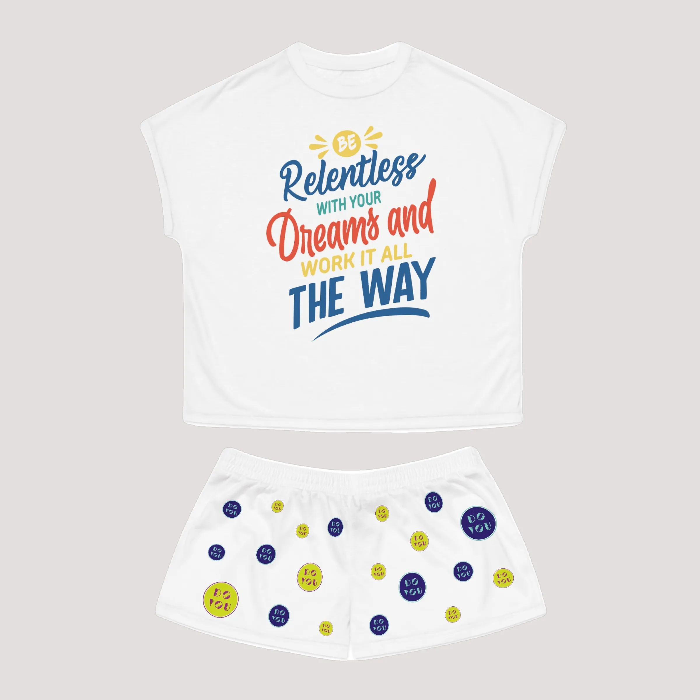 Comfy Short Pajama Set