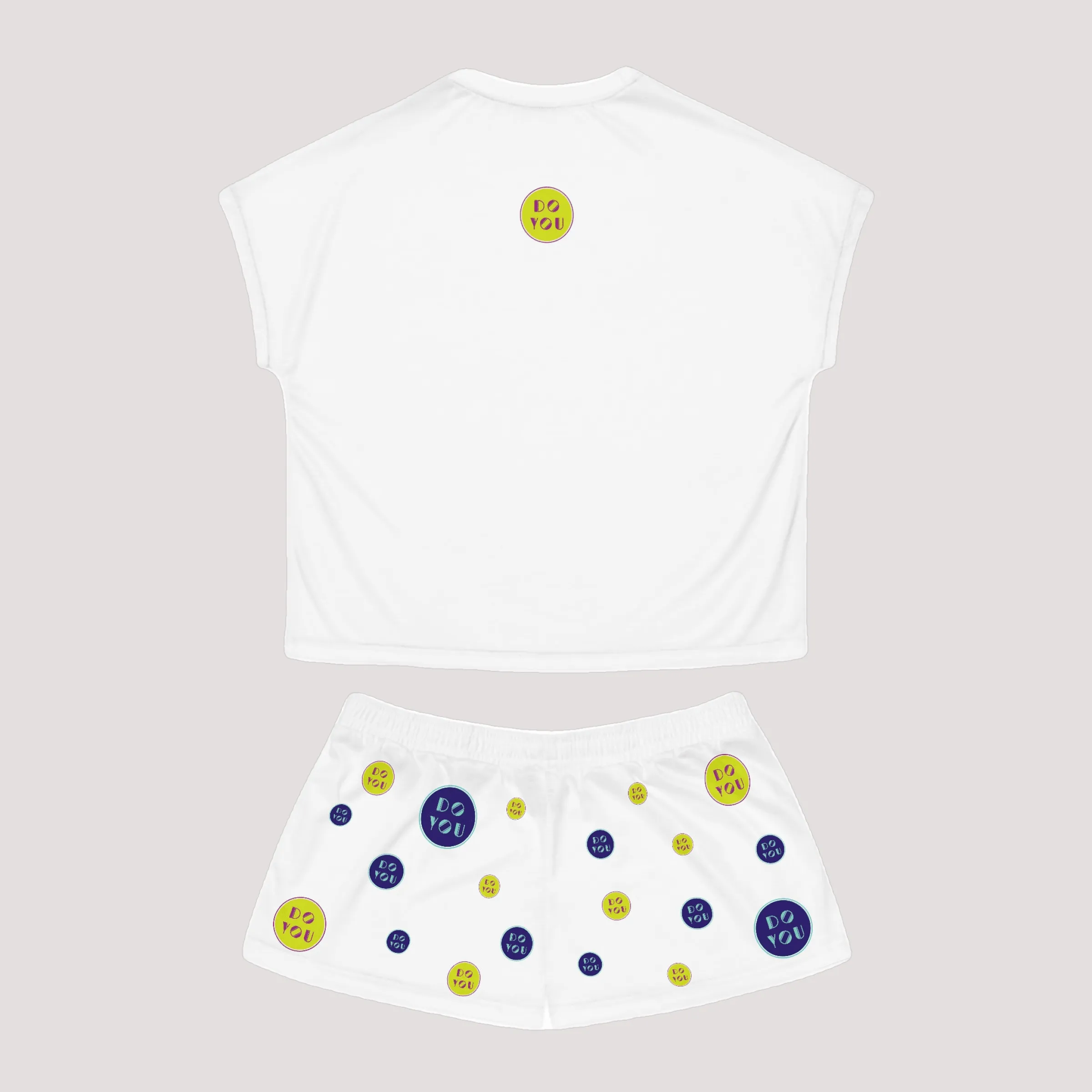 Comfy Short Pajama Set