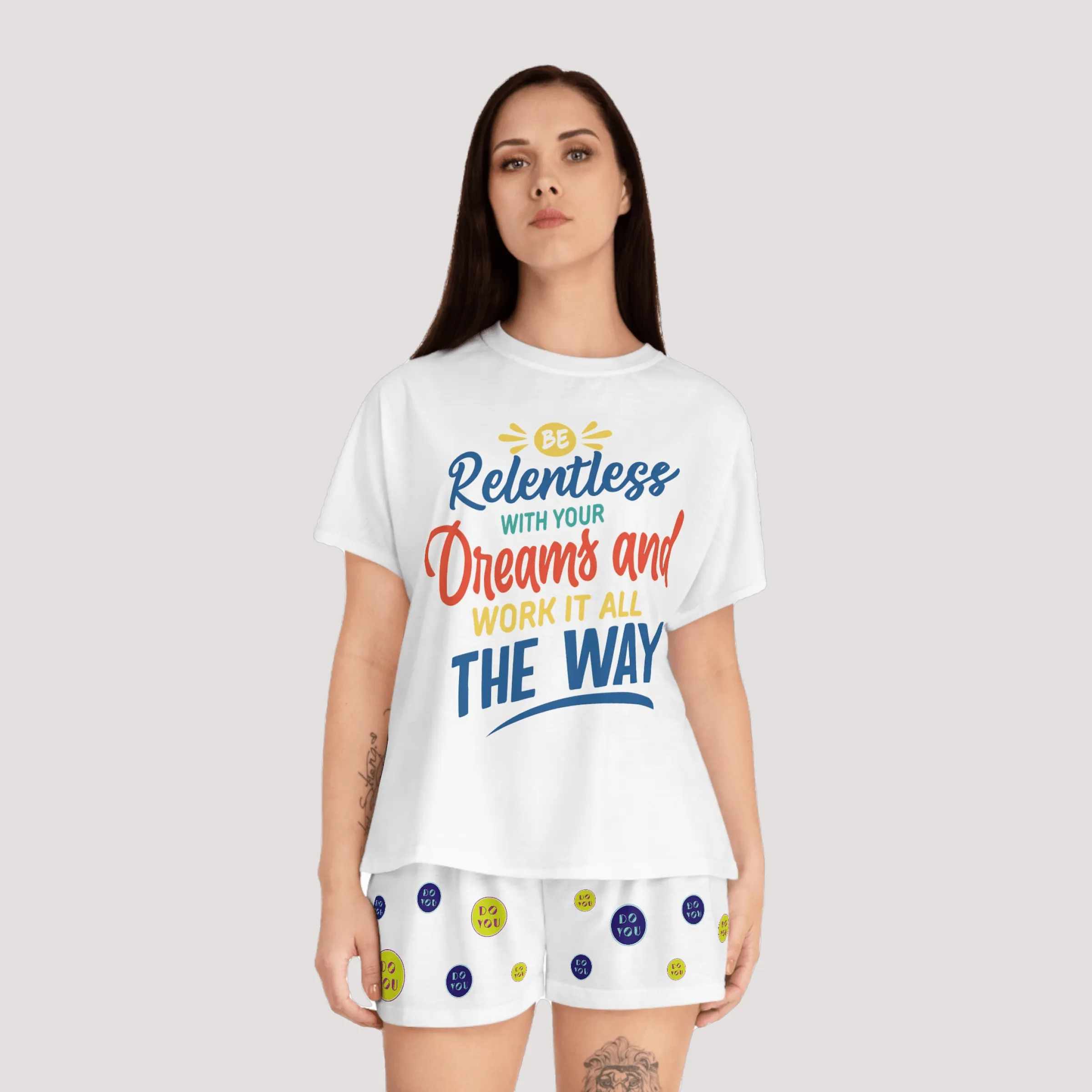 Comfy Short Pajama Set