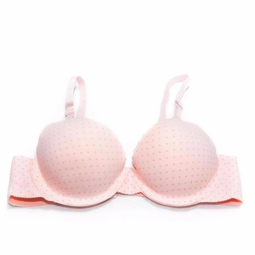 Copy of Pistachio Polka Dots Double Padded Bra