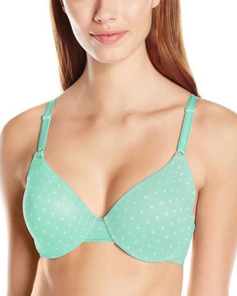 Copy of Pistachio Polka Dots Double Padded Bra