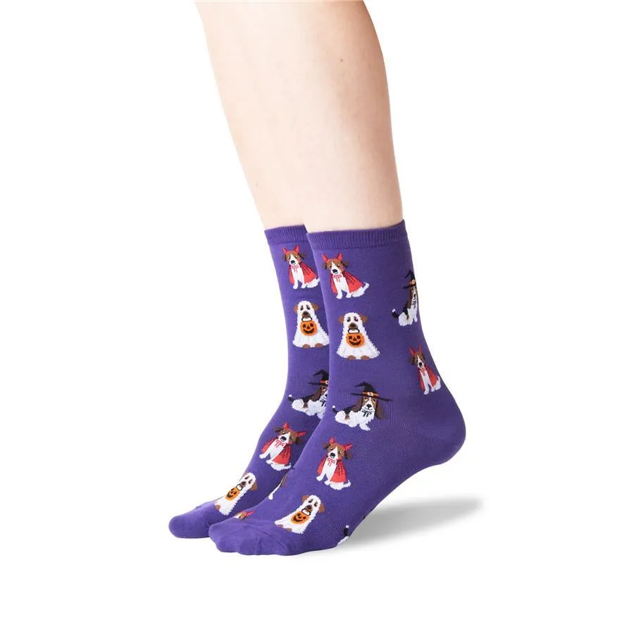 Costume Dogs Halloween Socks (Women's)