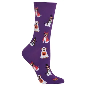 Costume Dogs Halloween Socks (Women's)
