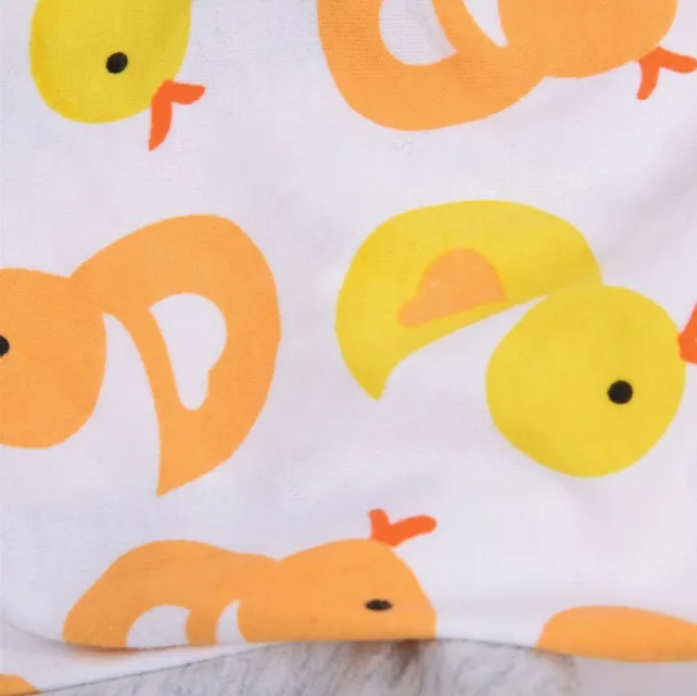 Cotton Ducky Raglan Pajama