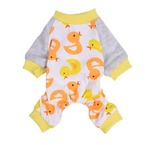 Cotton Ducky Raglan Pajama