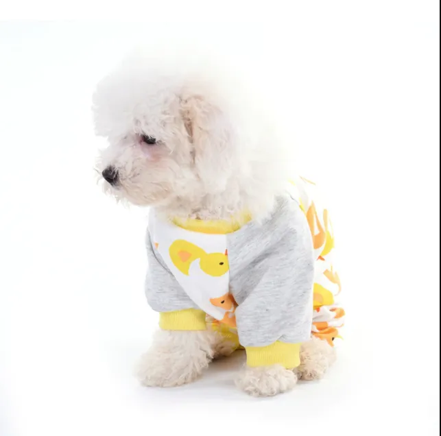 Cotton Ducky Raglan Pajama
