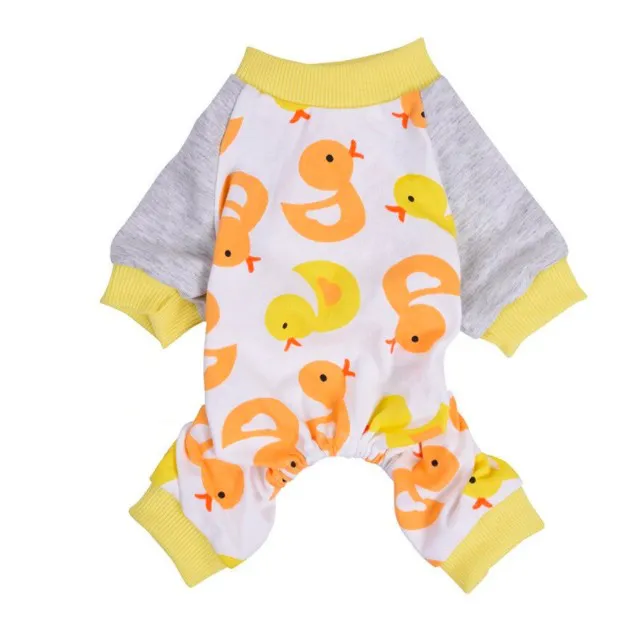 Cotton Ducky Raglan Pajama