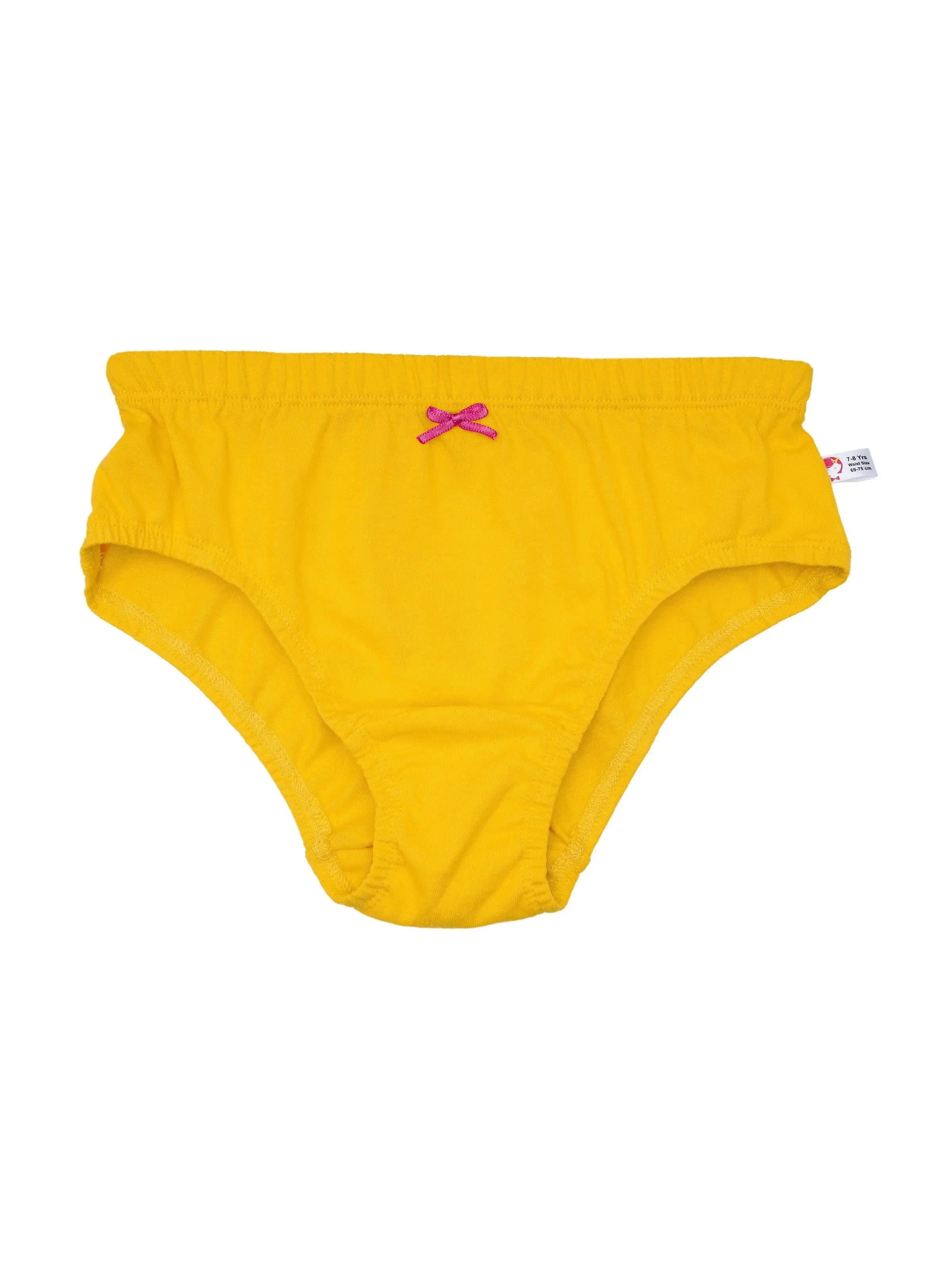 Cotton Hipster Briefs | Breathable | Elasticated Waistband | Solid Panties Pack-of-3