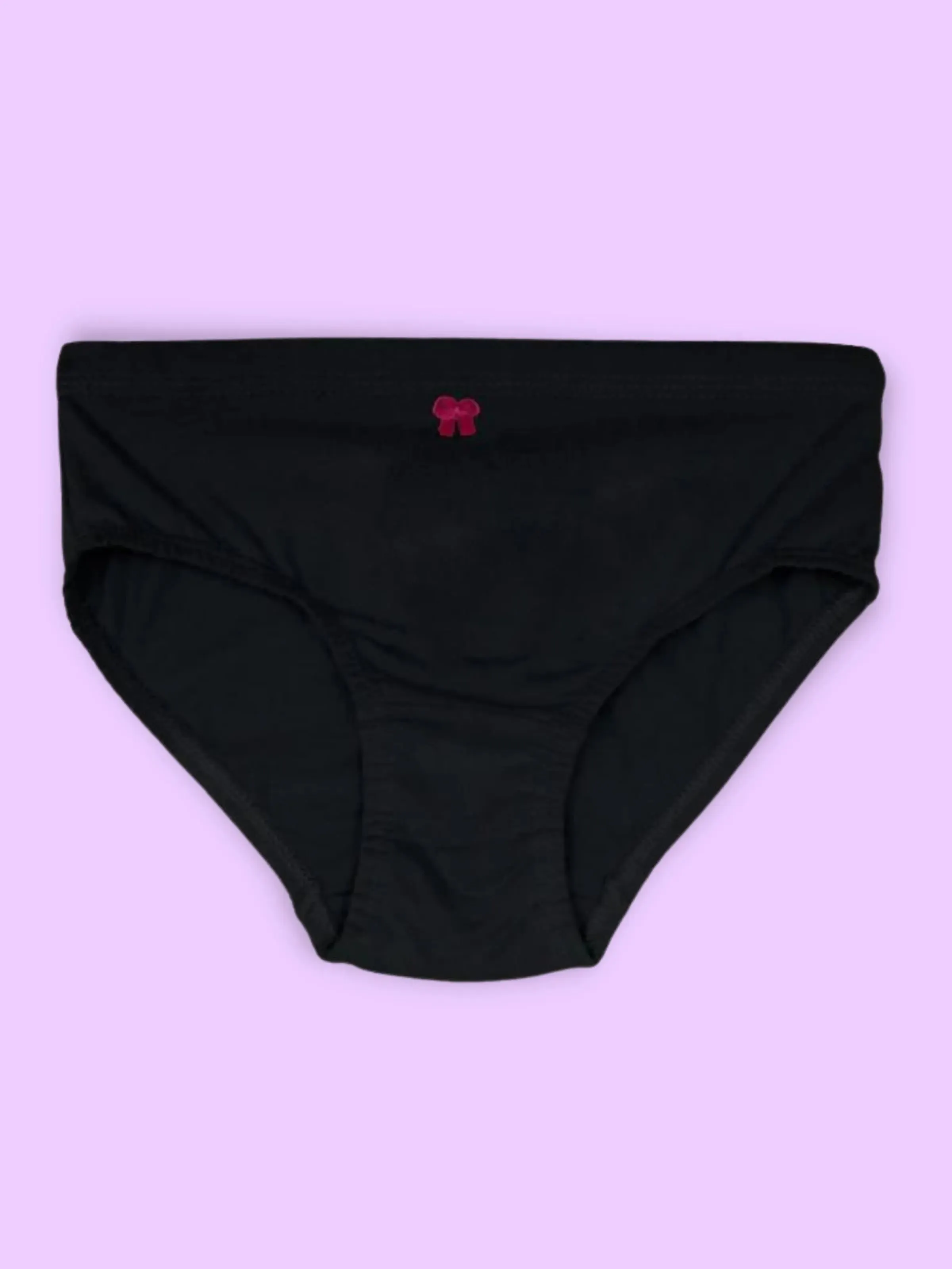 Cotton Hipster Panties | Black, Red & Pink Briefs
