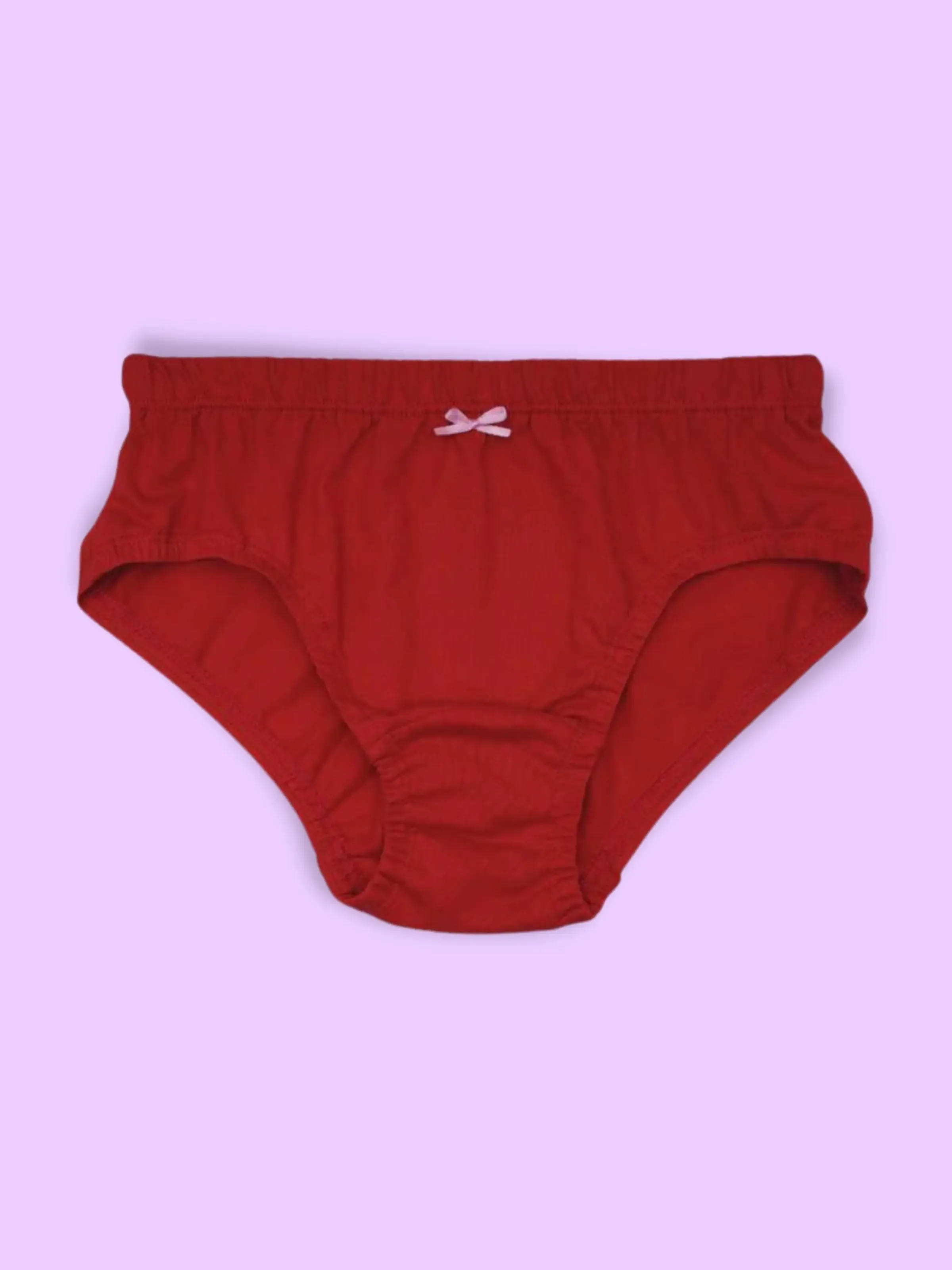 Cotton Hipster Panties | Black, Red & Pink Briefs