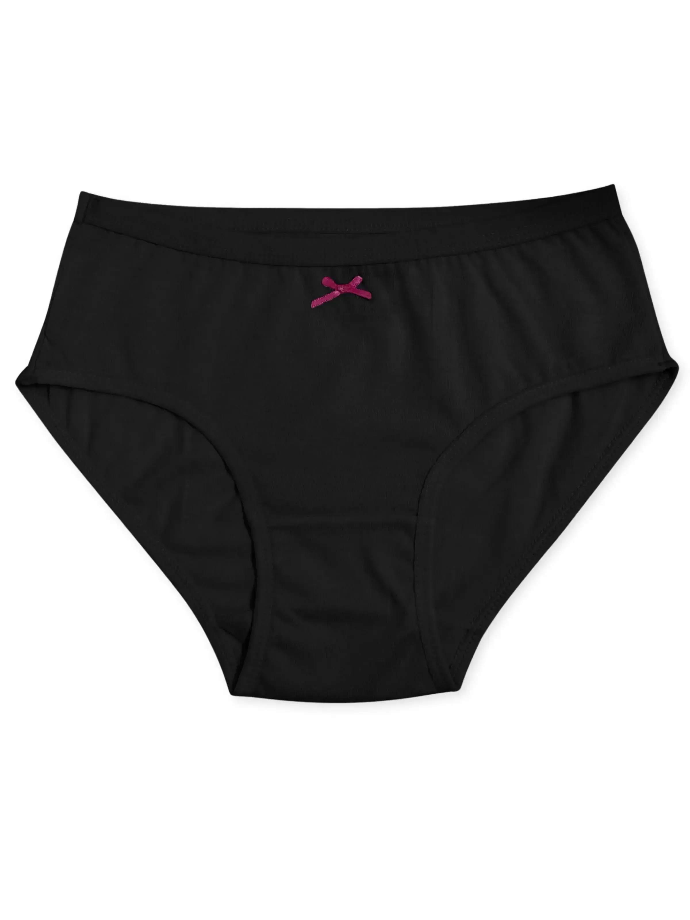 COTTON HIPSTER PANTIES | BLACK, RED & YELLOW BRIEFS