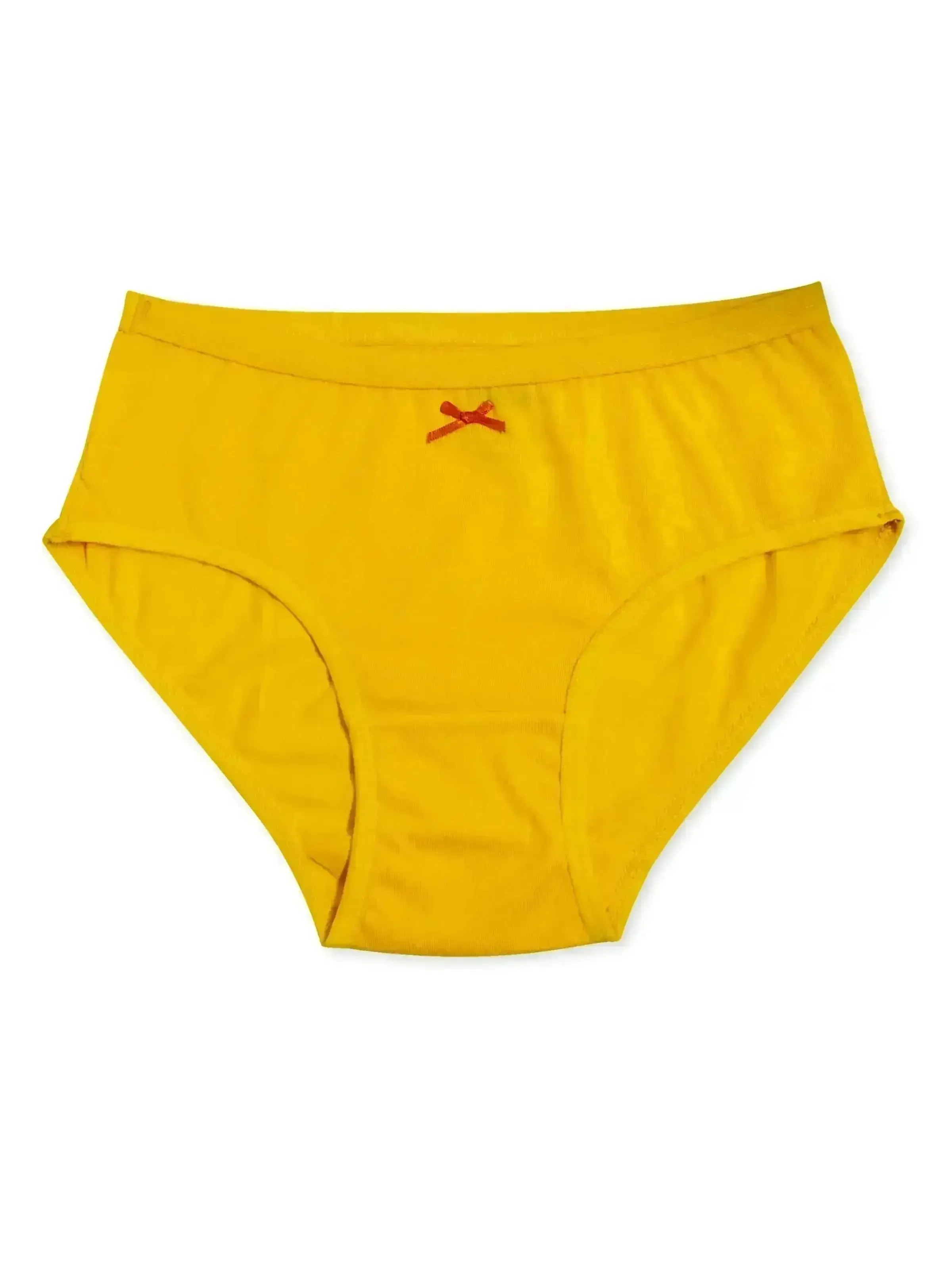 COTTON HIPSTER PANTIES | BLACK, RED & YELLOW BRIEFS