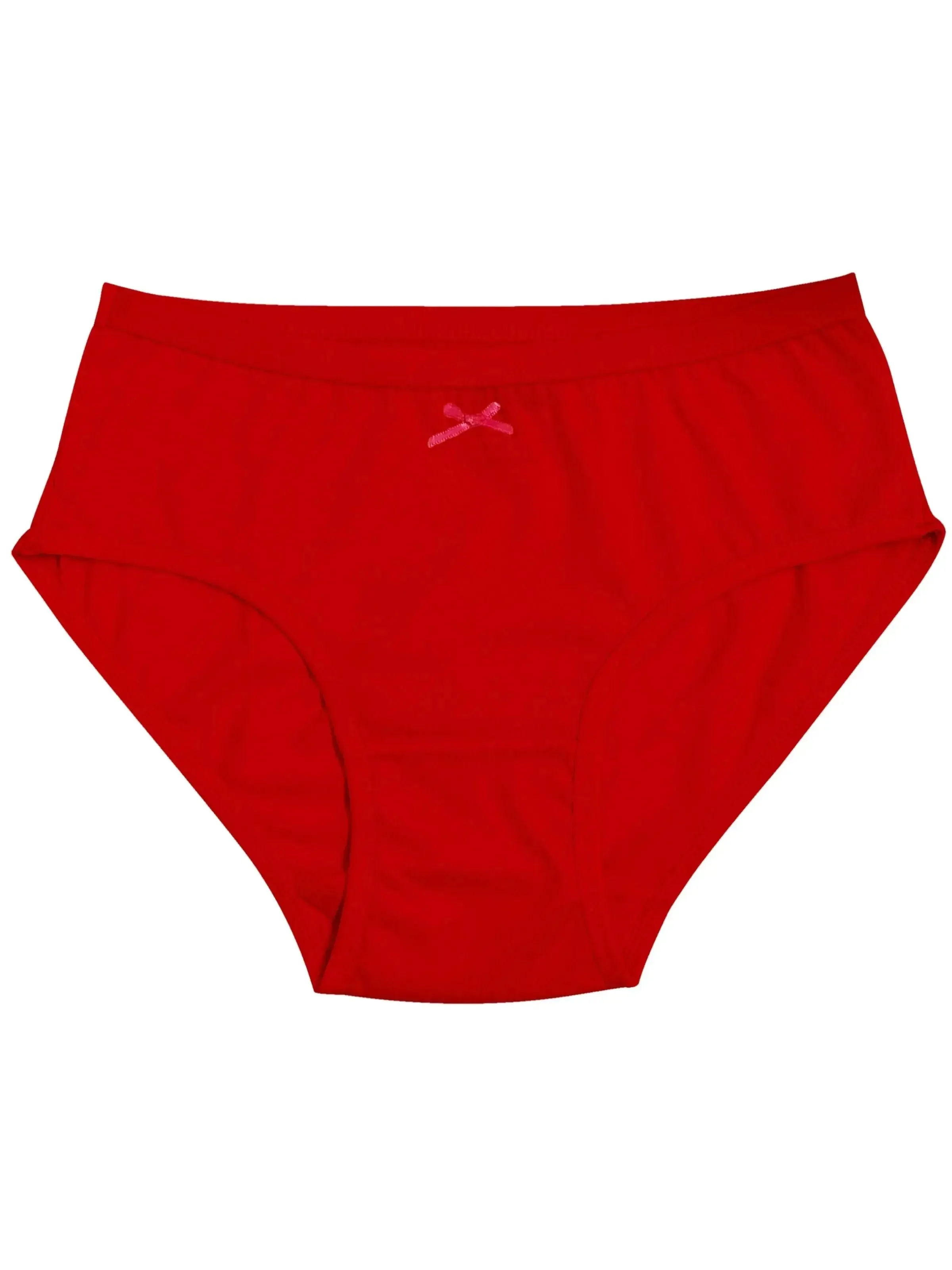 COTTON HIPSTER PANTIES | BLACK, RED & YELLOW BRIEFS