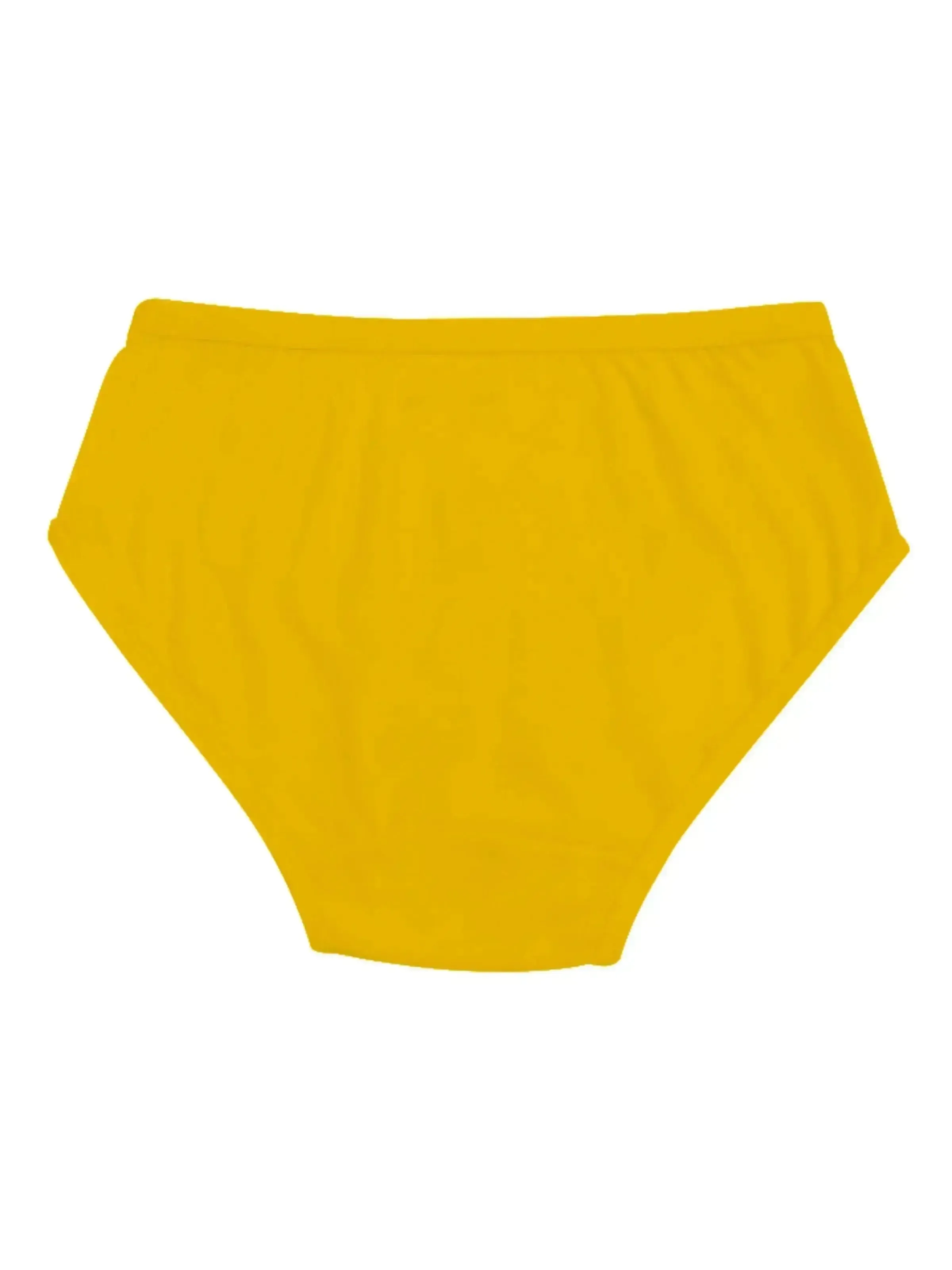 COTTON HIPSTER PANTIES | BLACK, RED & YELLOW BRIEFS