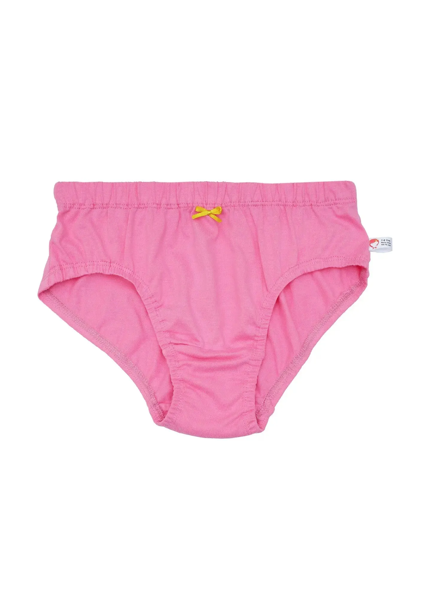 Cotton Hipster Panties with Elasticated Waistband | Full Coverage Briefs