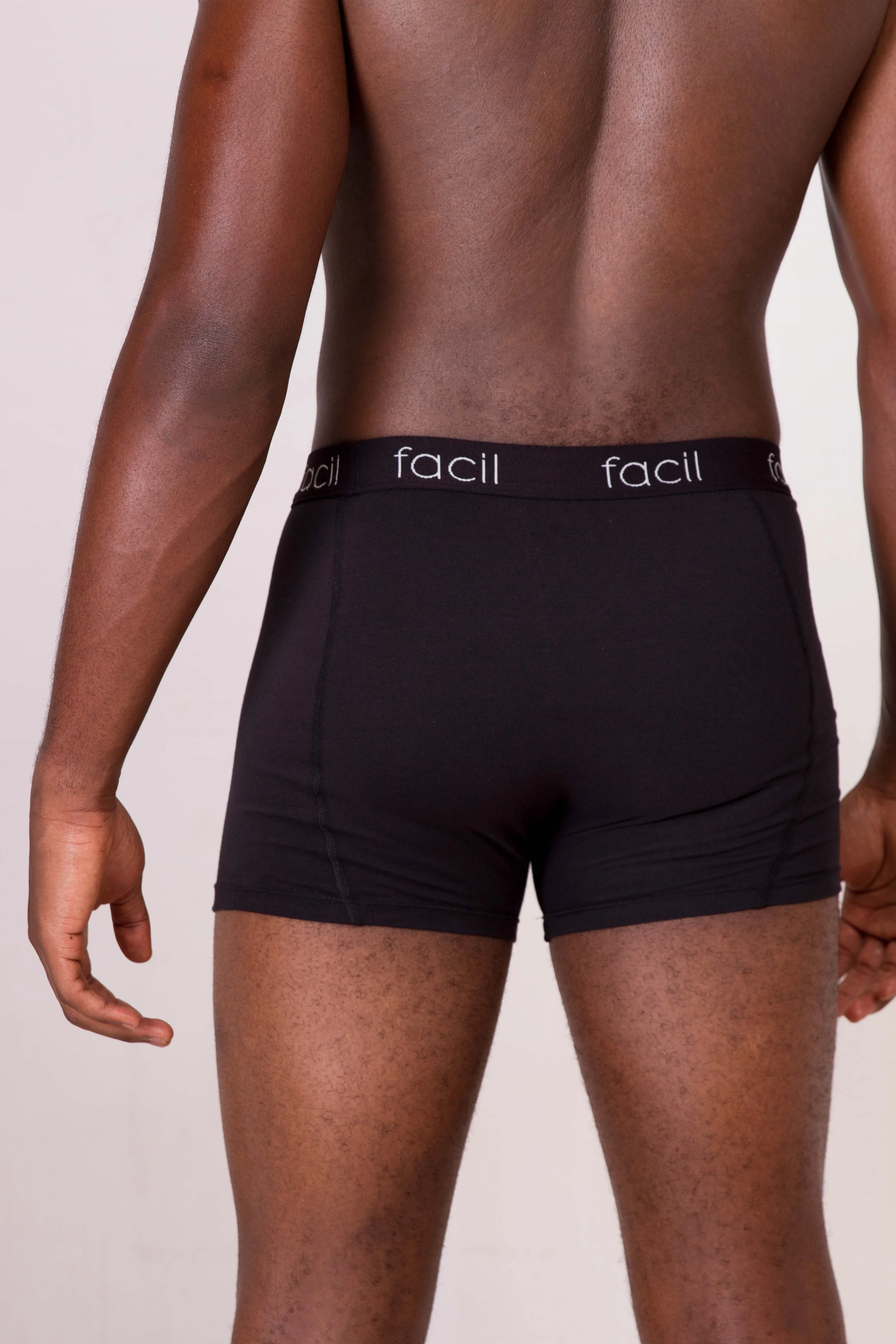 Cotton-Rich Boxer Briefs 3-Pack | Moisture-Wicking, Comfortable Fit