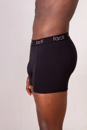 Cotton-Rich Boxer Briefs 3-Pack | Moisture-Wicking, Comfortable Fit