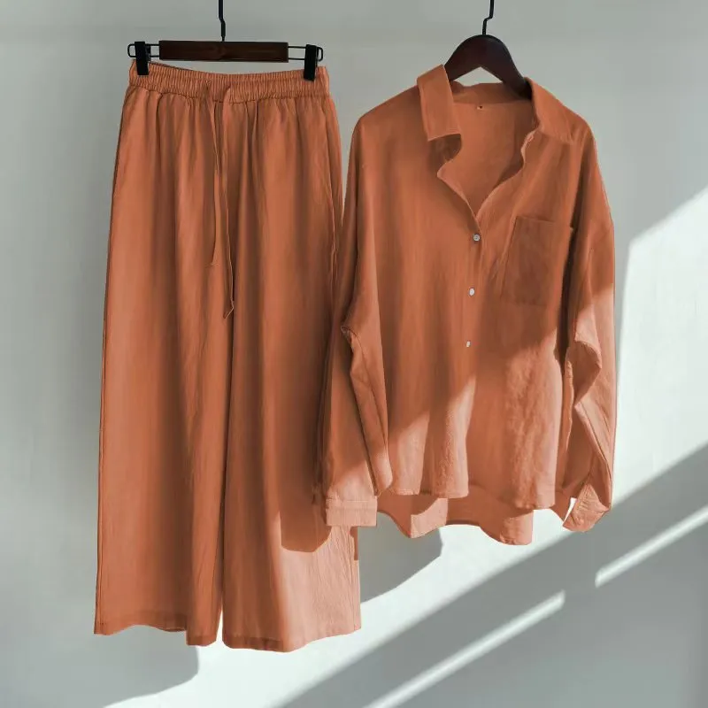 Cotton Summer Loungewear