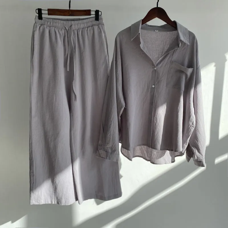 Cotton Summer Loungewear