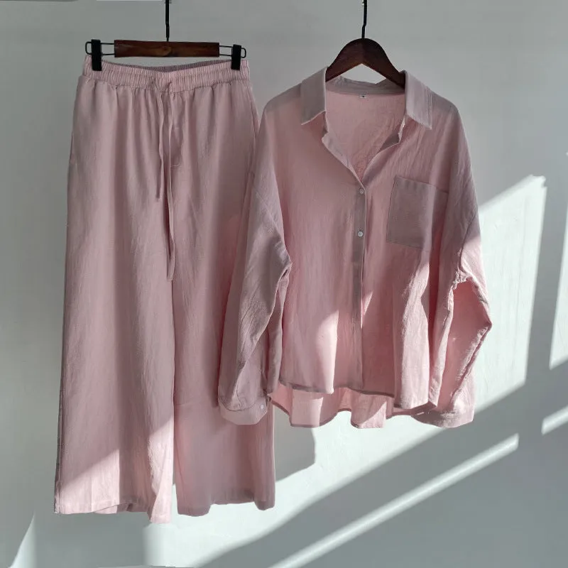 Cotton Summer Loungewear