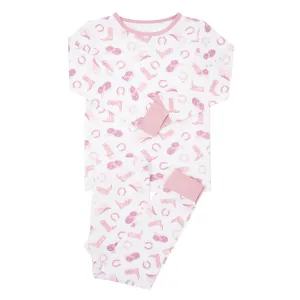 Cow Girl Boots Pajama