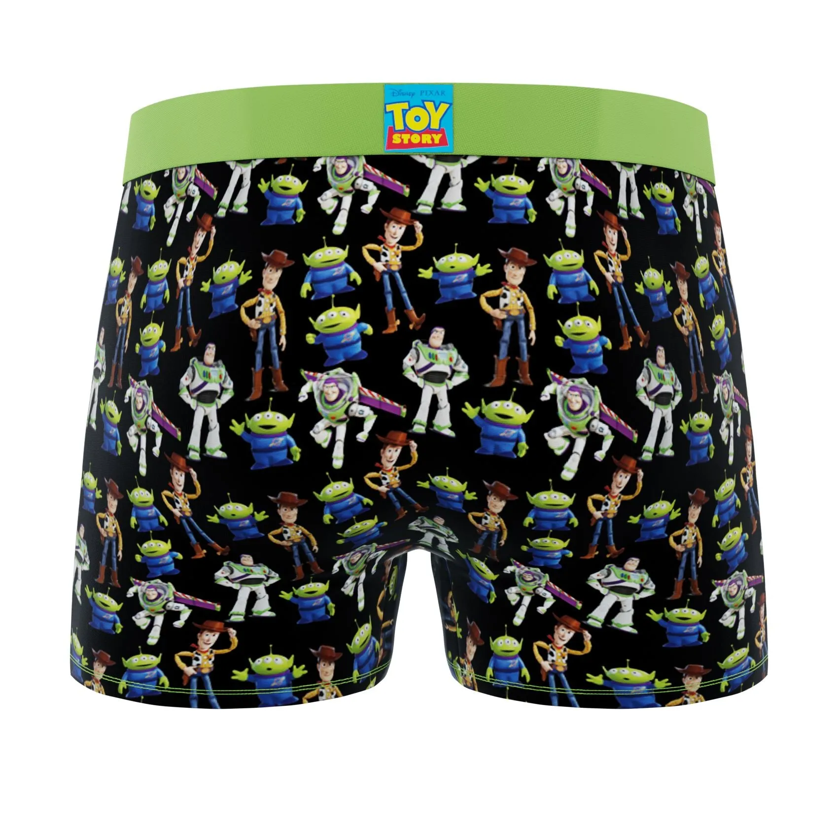 CRAZYBOXER Disney Toy Story Money Men's Boxer Briefs (Pack3)
