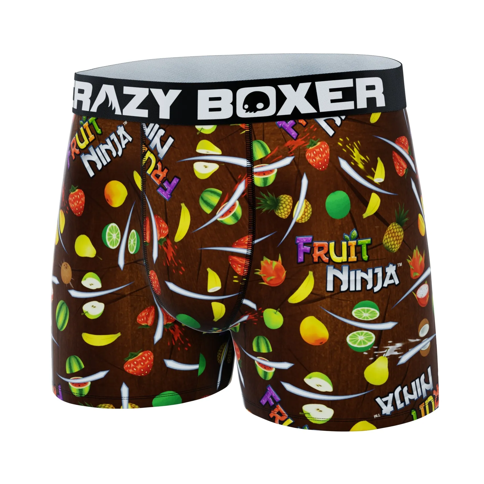 CRAZYBOXER Fruit Ninja Slice Kid's Boxer Briefs