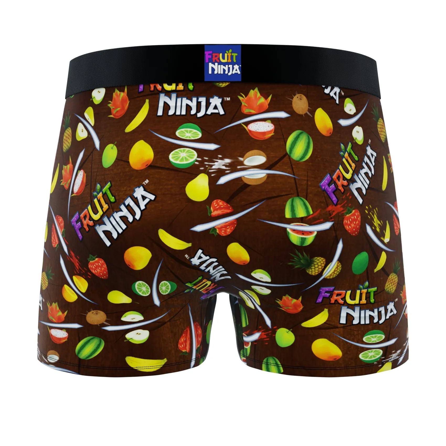 CRAZYBOXER Fruit Ninja Slice Kid's Boxer Briefs