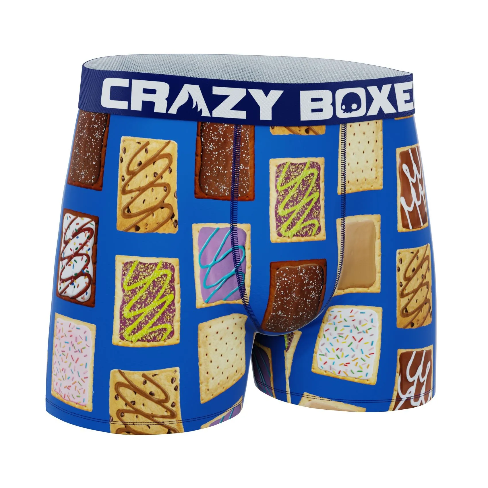 CRAZYBOXER Kellogg's Pop Tarts Men's Boxer Briefs
