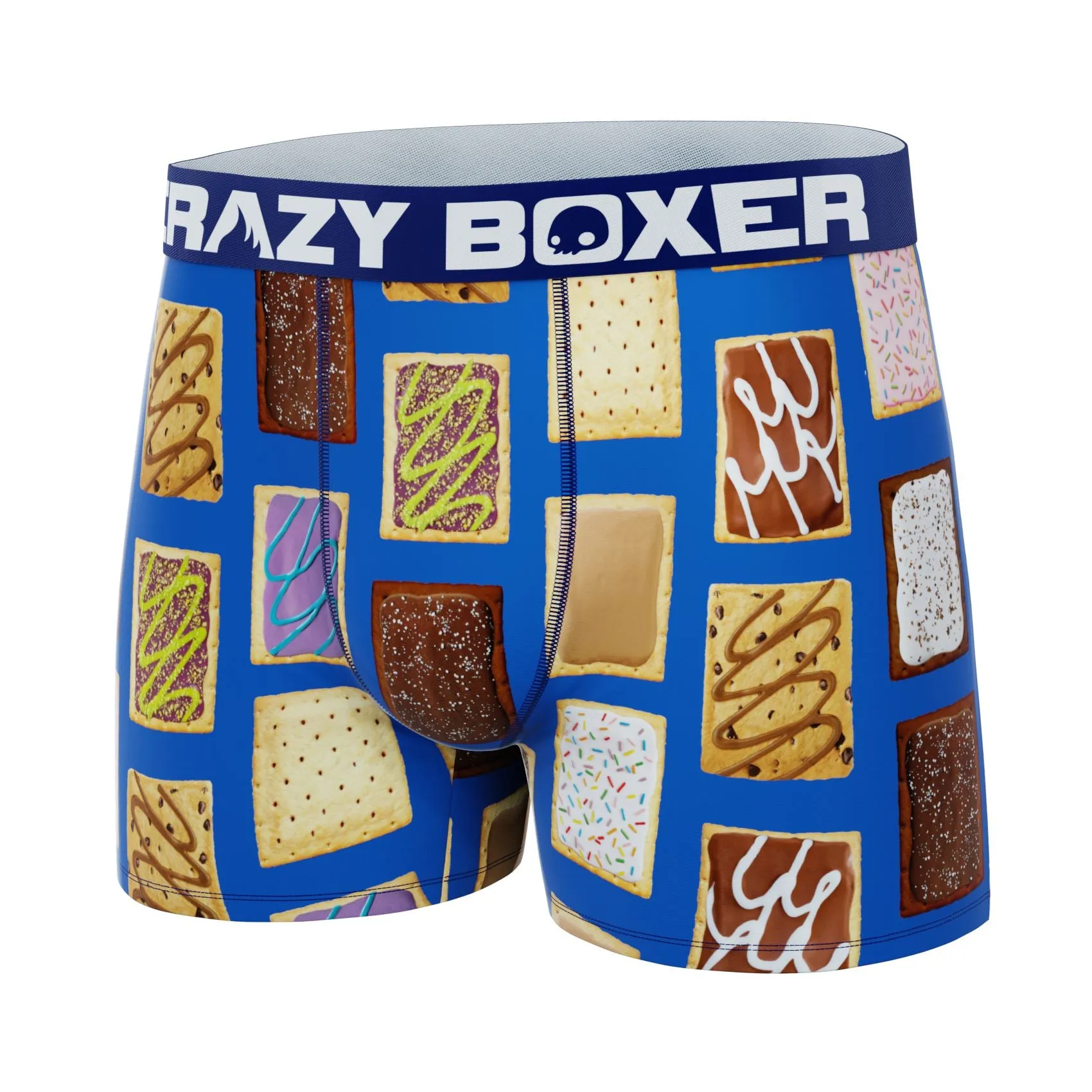 CRAZYBOXER Kellogg's Pop Tarts Men's Boxer Briefs