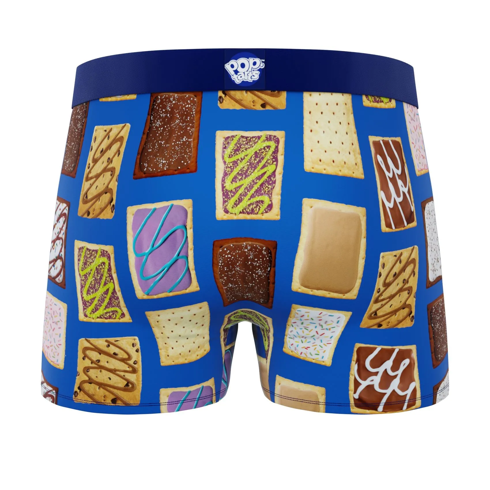 CRAZYBOXER Kellogg's Pop Tarts Men's Boxer Briefs