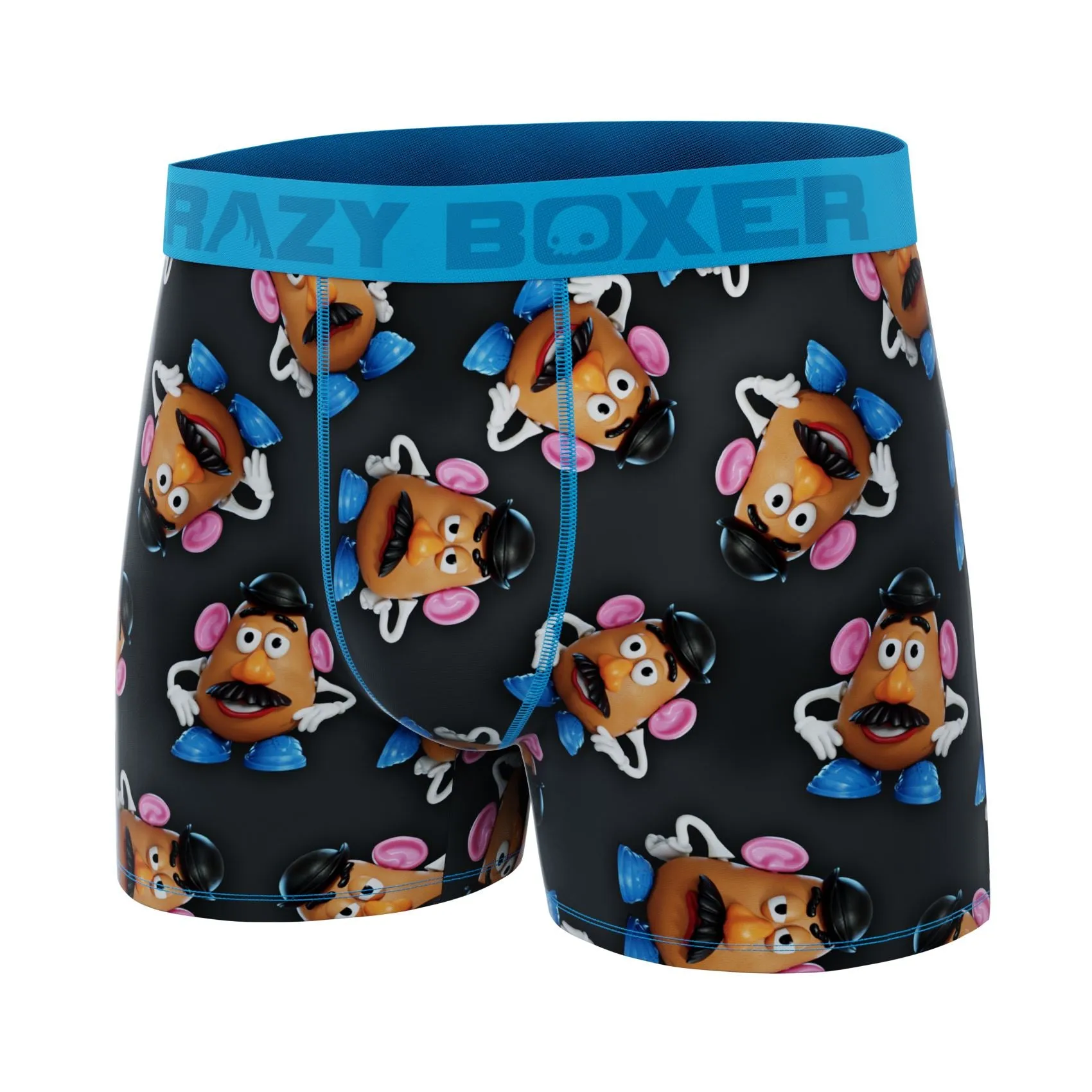 CRAZYBOXER Men's Disney Toy Story Potato Head Boxer Briefs