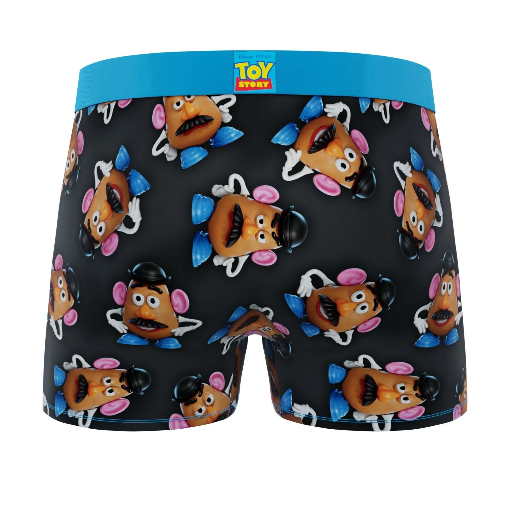 CRAZYBOXER Men's Disney Toy Story Potato Head Boxer Briefs