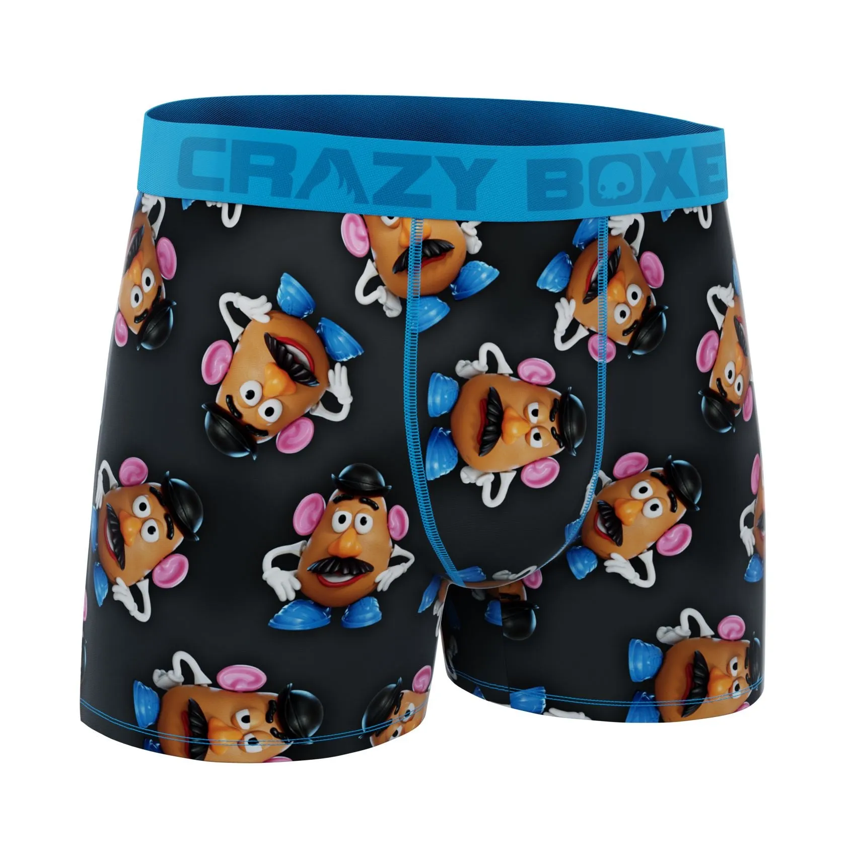 CRAZYBOXER Men's Disney Toy Story Potato Head Boxer Briefs