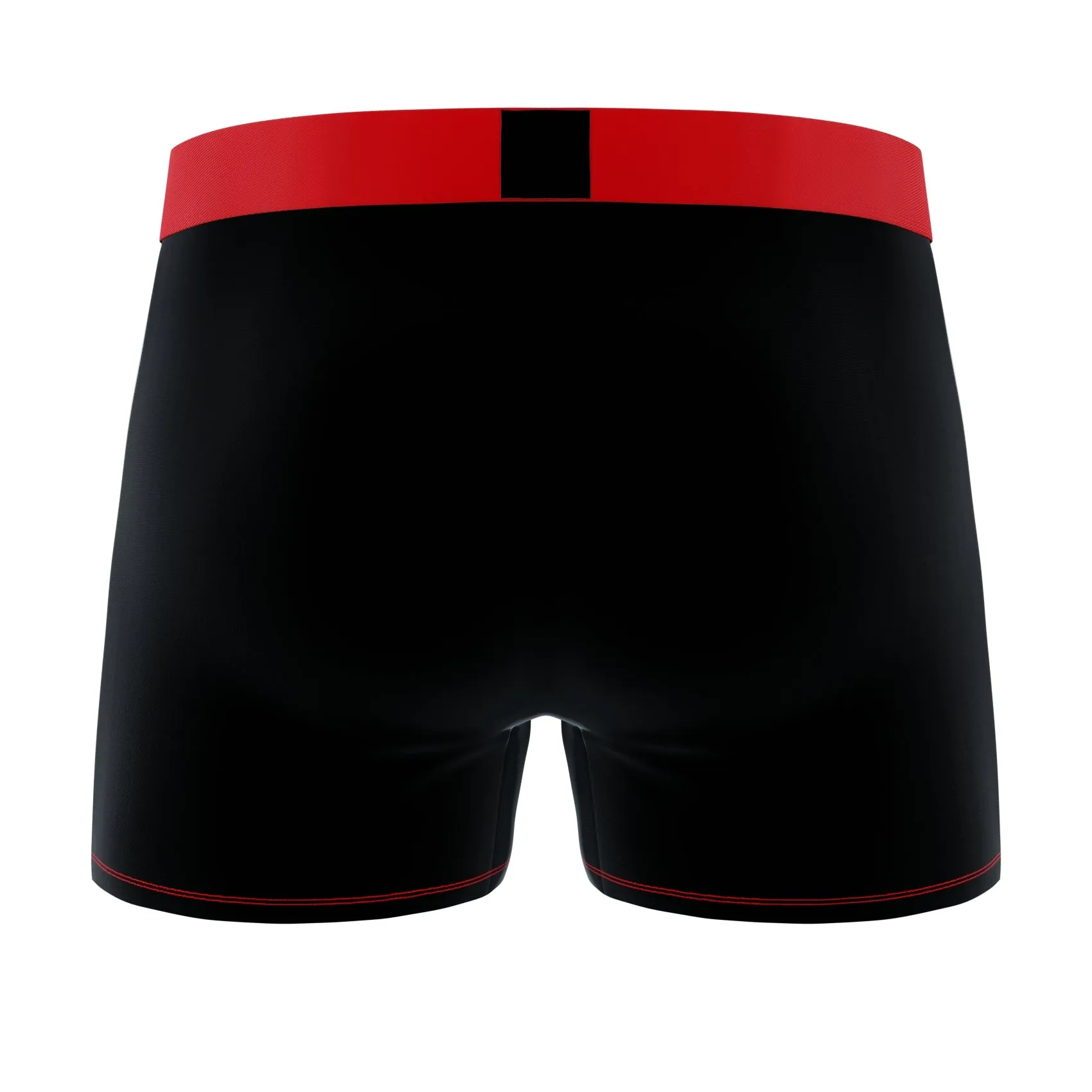 CRAZYBOXER Outdoor Lion-Snake Men's Boxer Briefs (Pack 3)