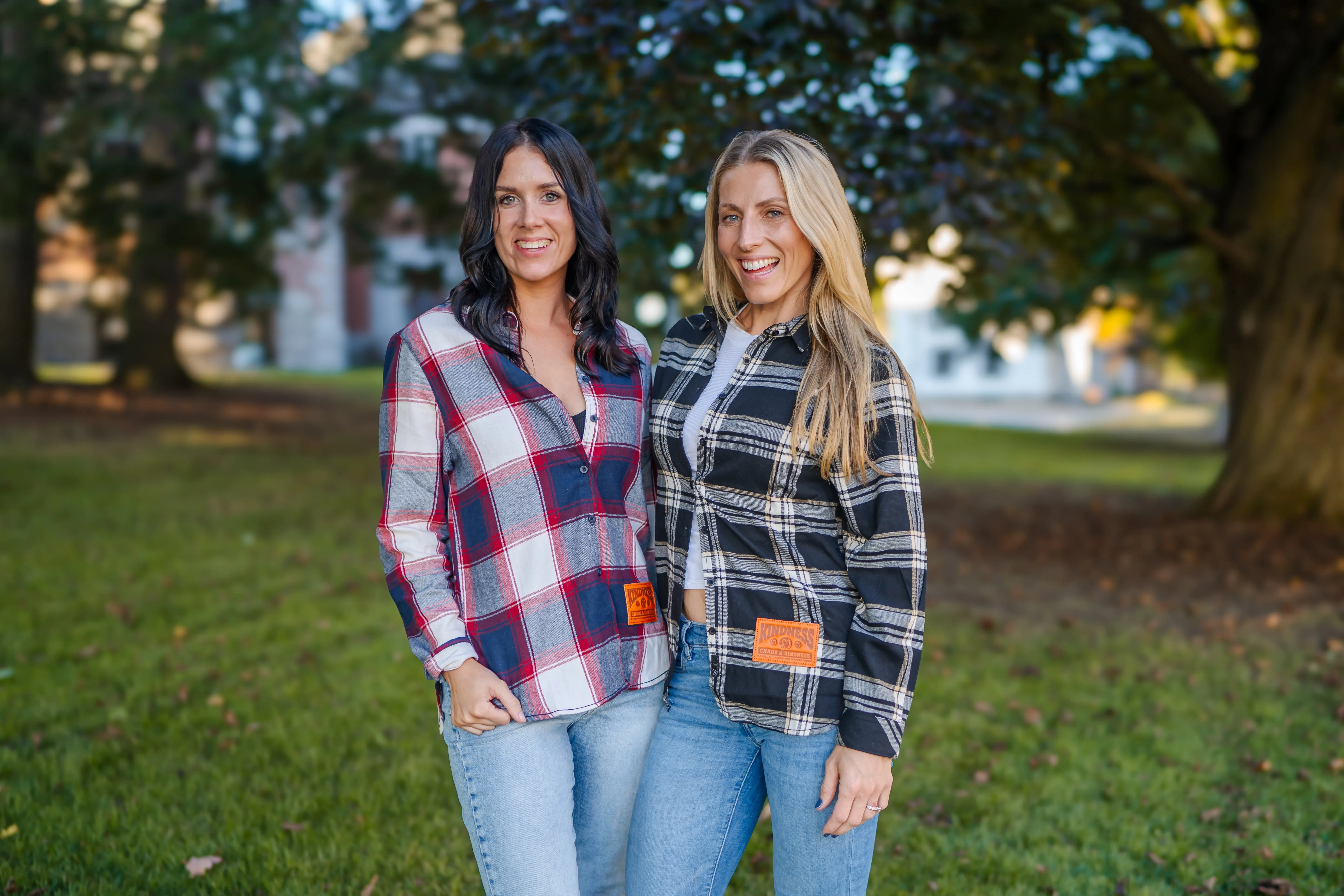 CRIMSON & CREAM — WOMEN'S FLANNEL