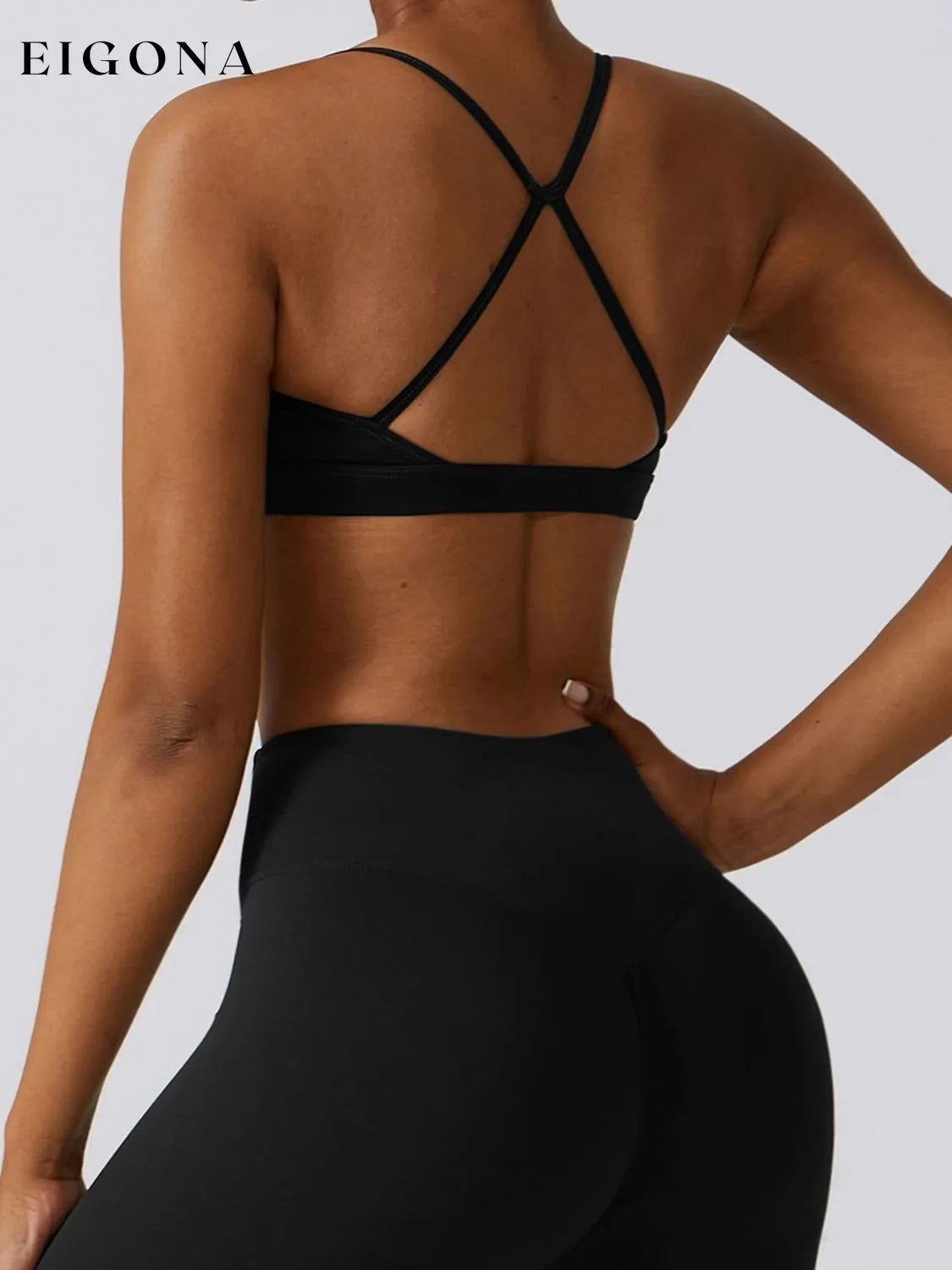 Cropped Sports Tank Top