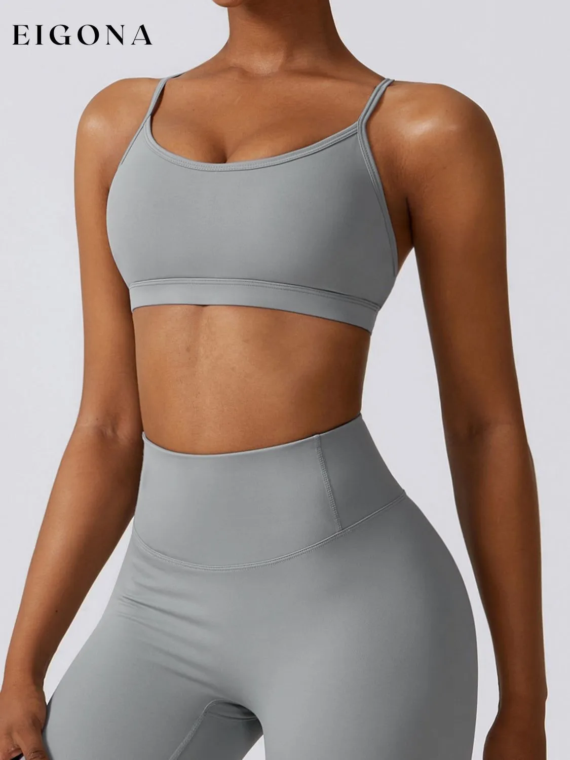 Cropped Sports Tank Top